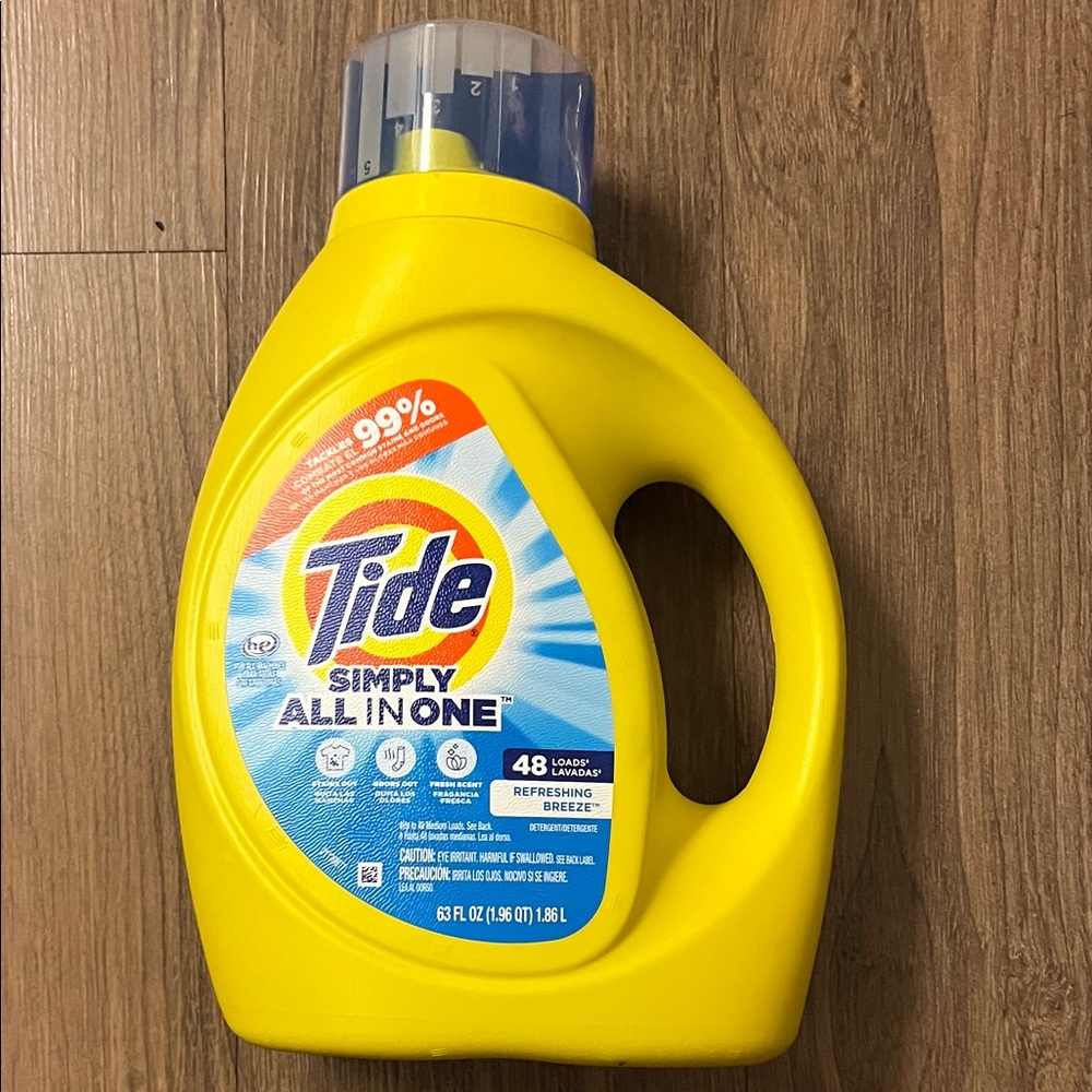 Tide Simply All In One Laundry Detergent